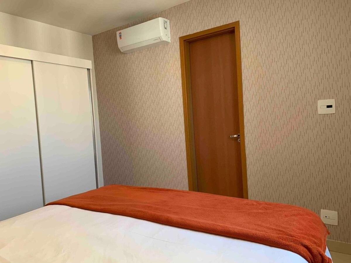 Apartamento Climatizado Ao Lado Do Premium Hosp. Goiânia Buitenkant foto