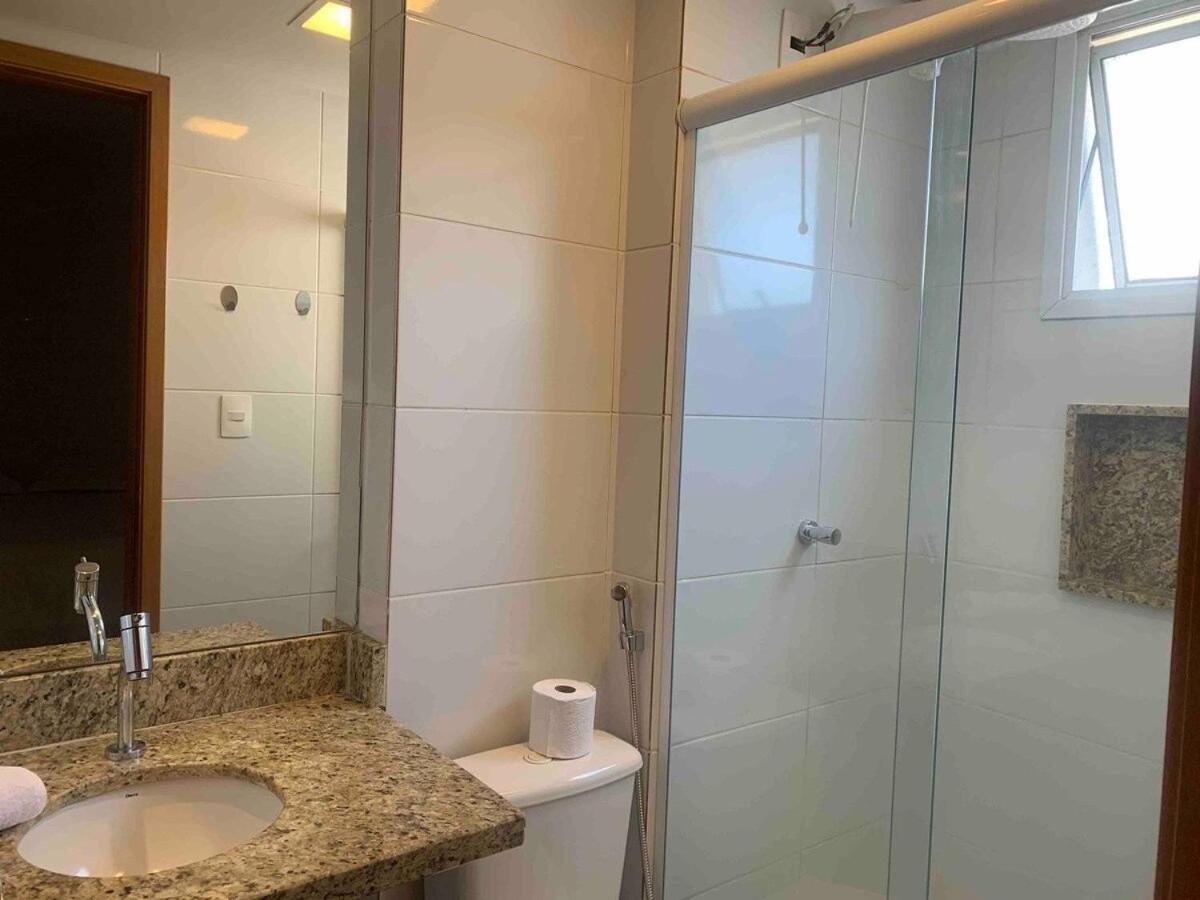 Apartamento Climatizado Ao Lado Do Premium Hosp. Goiânia Buitenkant foto