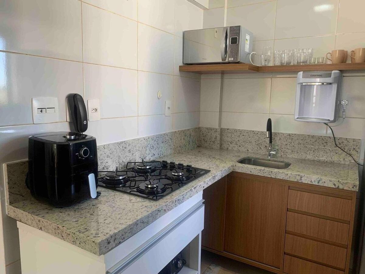 Apartamento Climatizado Ao Lado Do Premium Hosp. Goiânia Buitenkant foto