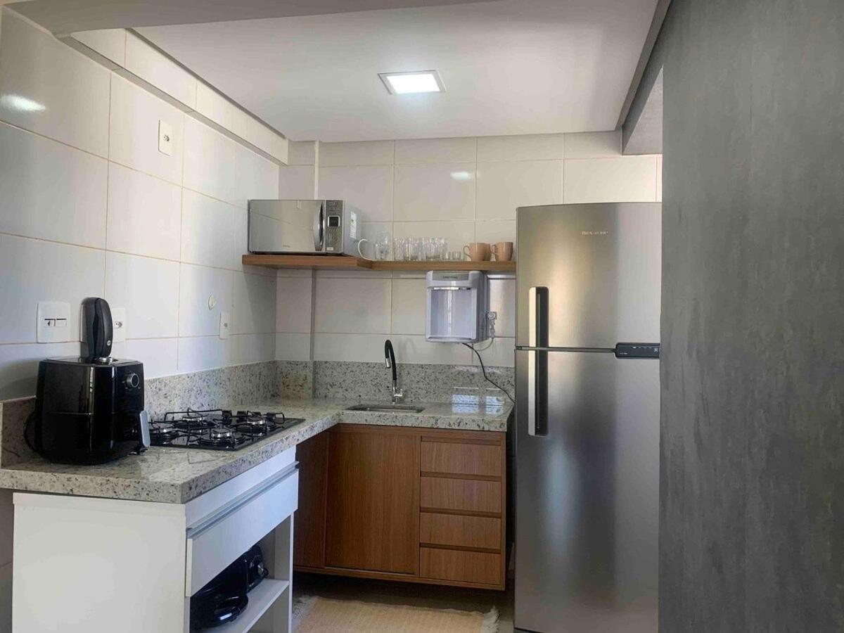 Apartamento Climatizado Ao Lado Do Premium Hosp. Goiânia Buitenkant foto